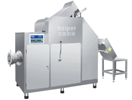 諸城QPJR-250凍肉切片絞肉機